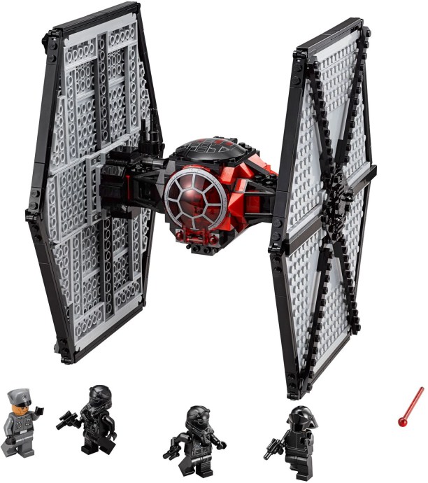 LEGO Produktset 75101-1 - First Order Special Forces TIE Fighter™