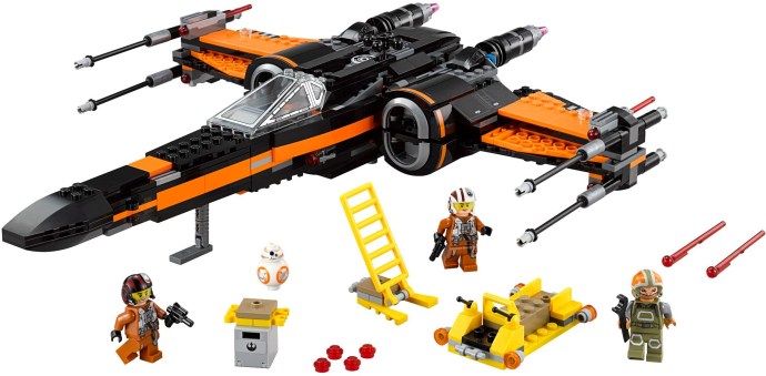 LEGO Produktset 75102-1 - Poe's X-Wing Fighter™