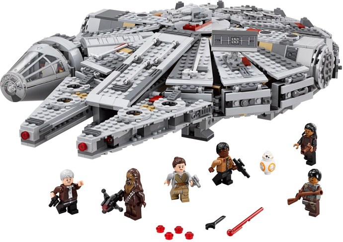 LEGO Produktset 75105-1 - Millennium Falcon™