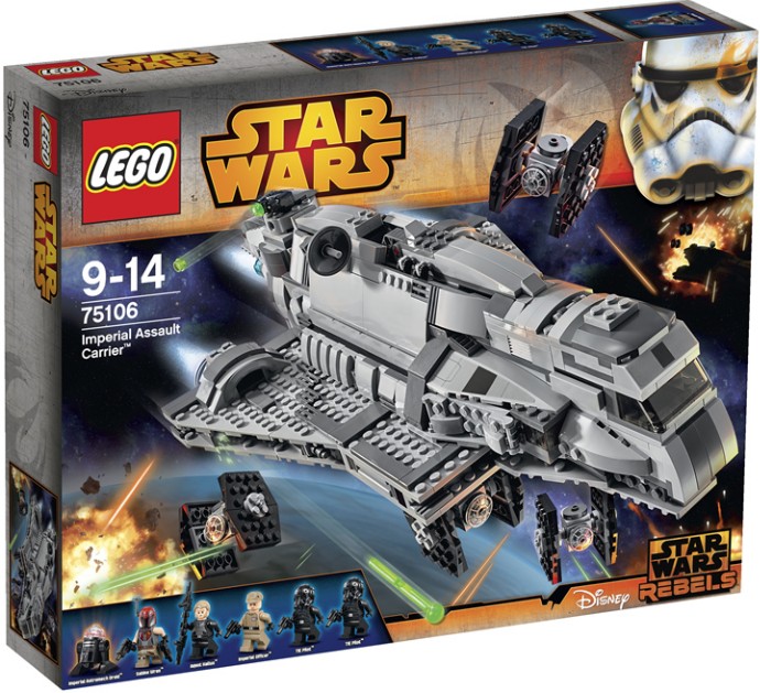 LEGO Produktset 75106-1 - Imperial Assault Carrier™