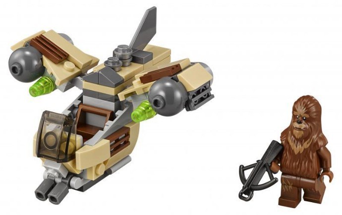 LEGO Produktset 75129-1 - Wookiee™ Gunship