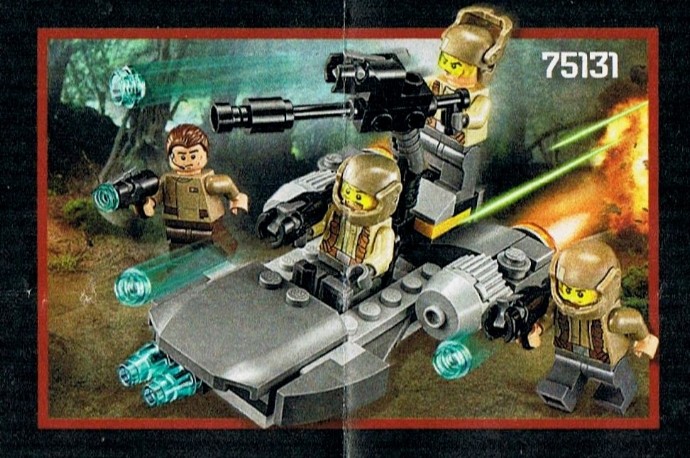 LEGO Produktset 75131-1 - Resistance Trooper Battle Pack