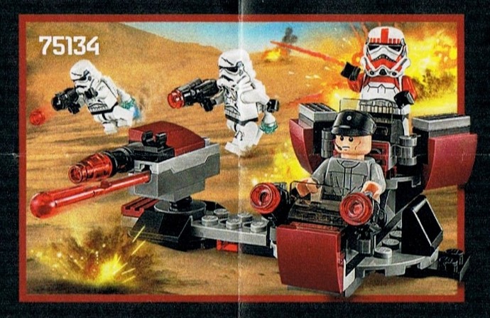 LEGO Produktset 75134-1 - Galactic Empire™ Battle Pack