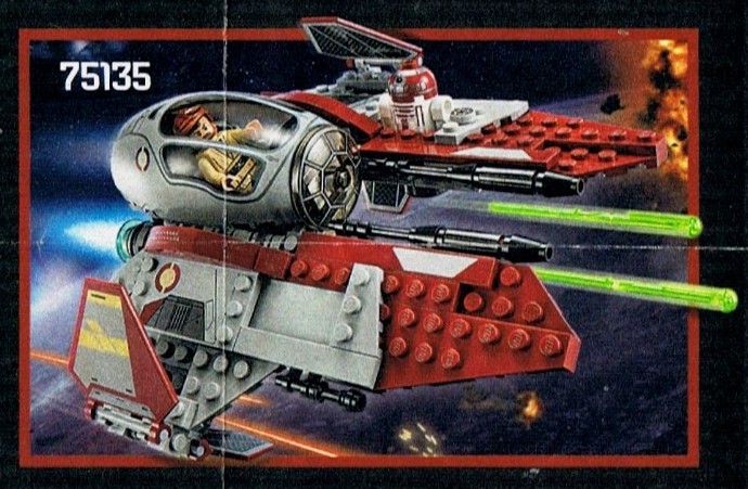 LEGO Produktset 75135-1 - Obi-Wan's Jedi Interceptor™