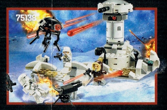 LEGO Produktset 75138-1 - Hoth™ Attack