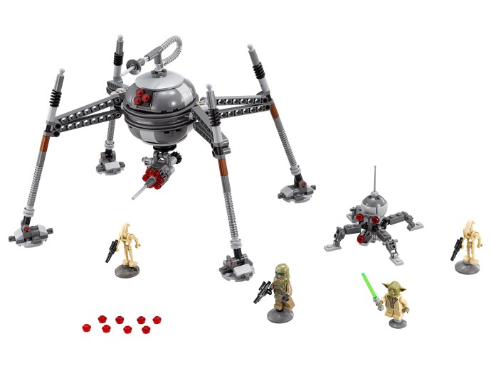 LEGO Produktset 75142-1 - Homing Spider Droid™