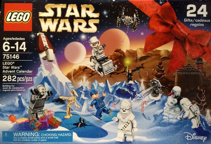 LEGO Produktset 75146-1 - LEGO® <i>Star Wars</i>™ Adventskalender