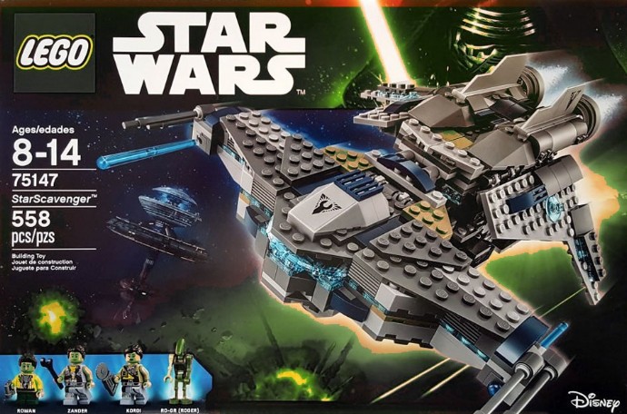 LEGO Produktset 75147-1 - StarScavenger™