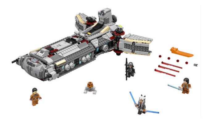 LEGO Produktset 75158-1 - Rebel Combat Frigate