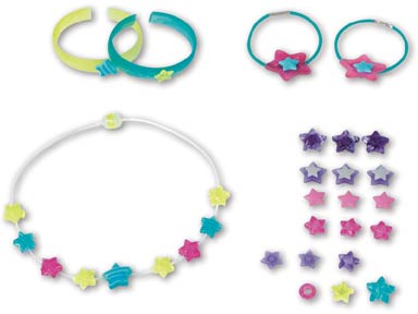 LEGO Produktset 7516-1 - Cool Starry Jewels