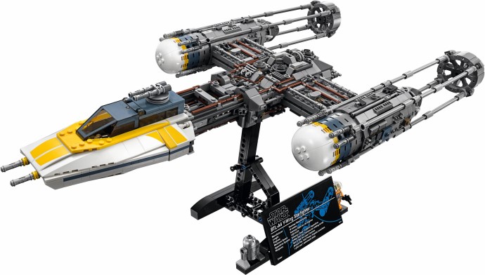 LEGO Produktset 75181-1 -  Y-wing Starfighter