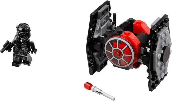 LEGO Produktset 75194-1 - First Order TIE Fighter Microfighter