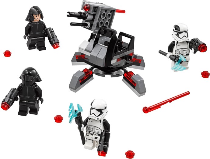 LEGO Produktset 75197-1 - First Order Specialists Battle Pack