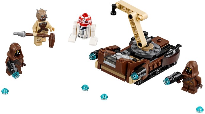 LEGO Produktset 75198-1 - Tatooine Battle Pack