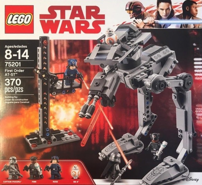 LEGO Produktset 75201-1 - First Order AT-ST