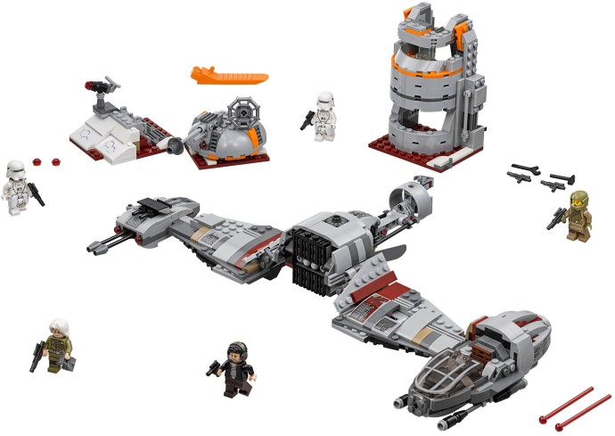 LEGO Produktset 75202-1 - Defense of Crait