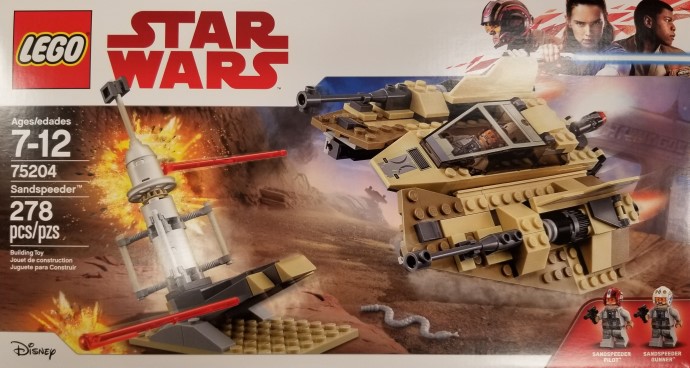 LEGO Produktset 75204-1 - Sandspeeder