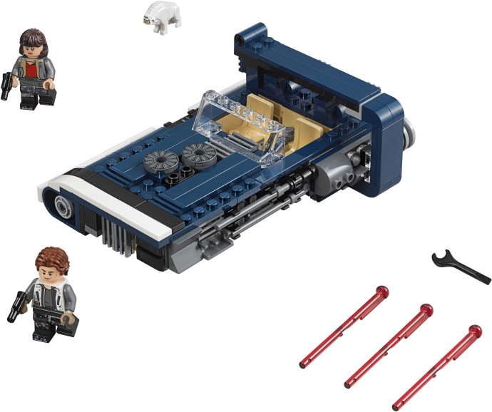 LEGO Produktset 75209-1 - Han Solos Landspeeder