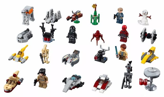 LEGO Produktset 75213-1 - Star Wars Advent Calendar