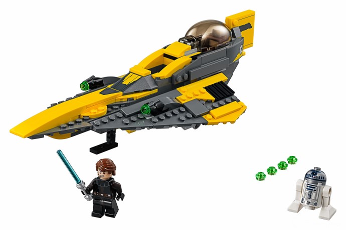 LEGO Produktset 75214-1 - Anakins Jedi Starfighter