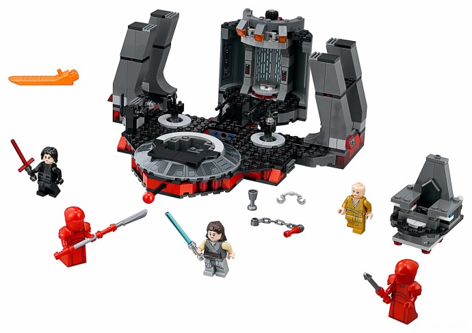 LEGO Produktset 75216-1 - Snokes Throne Room