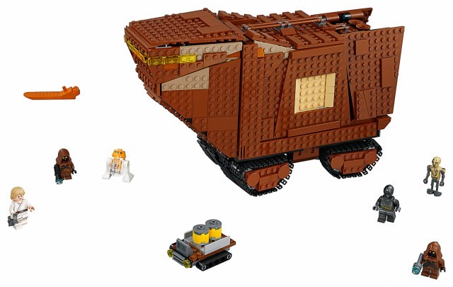 LEGO Produktset 75220-1 - Sandcrawler