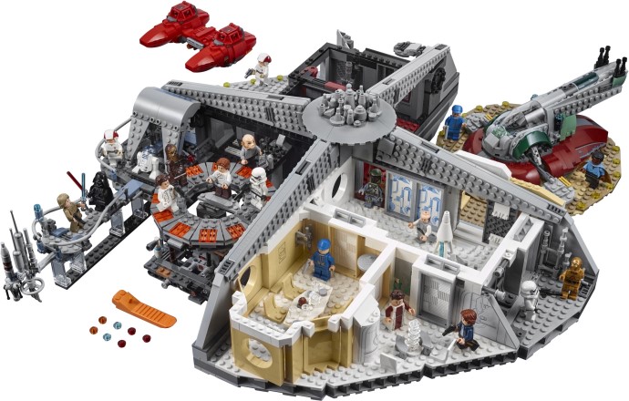 LEGO Produktset 75222-1 - Betrayal at Cloud City