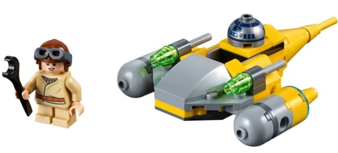 LEGO Produktset 75223-1 - Naboo Starfighter Microfighter