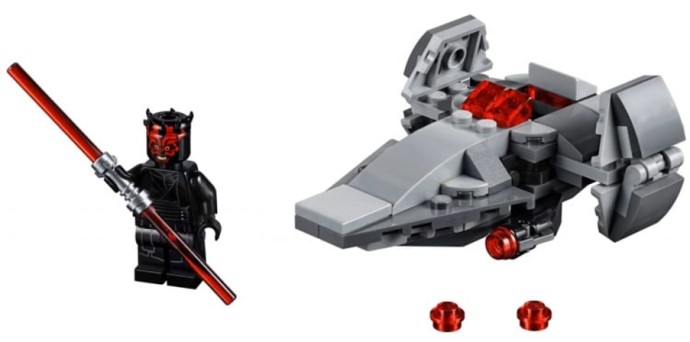 LEGO Produktset 75224-1 - Sith Infiltrator Microfighter