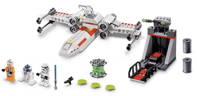 LEGO Produktset 75235-1 - X-wing Starfighter Trench Run