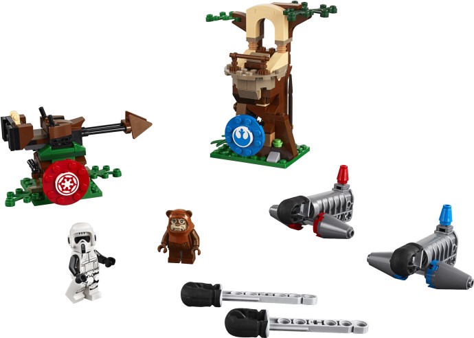 LEGO Produktset 75238-1 - Action Battle Endor Assault