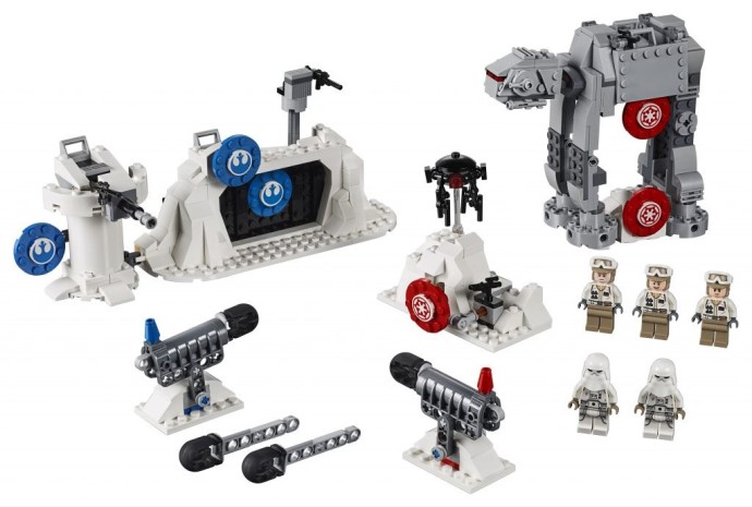 LEGO Produktset 75241-1 - Action Battle Echo Base Defence