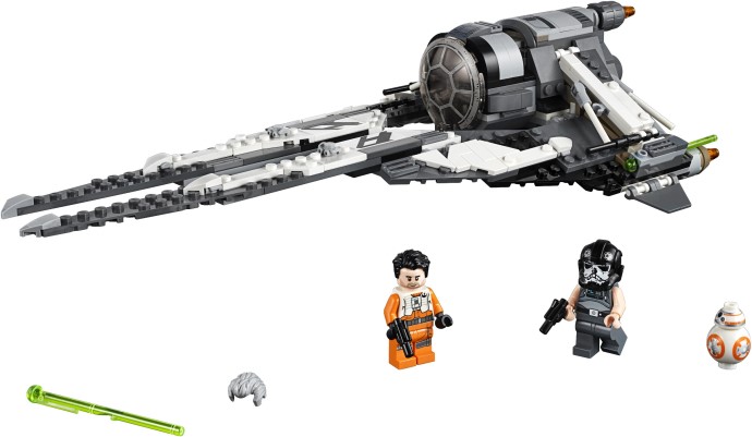 LEGO Produktset 75242-1 - Black Ace TIE Interceptor