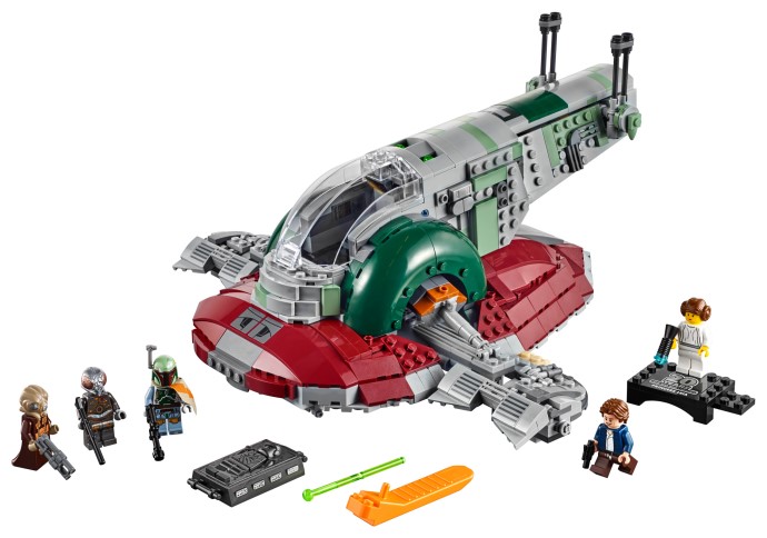 LEGO Produktset 75243-1 - 75243 Slave I – 20th Anniversary Edition