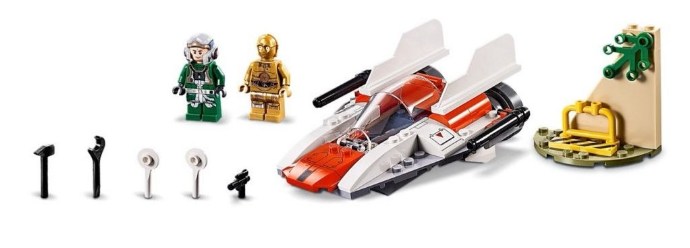 LEGO Produktset 75247-1 - Rebel A-wing Starfighter