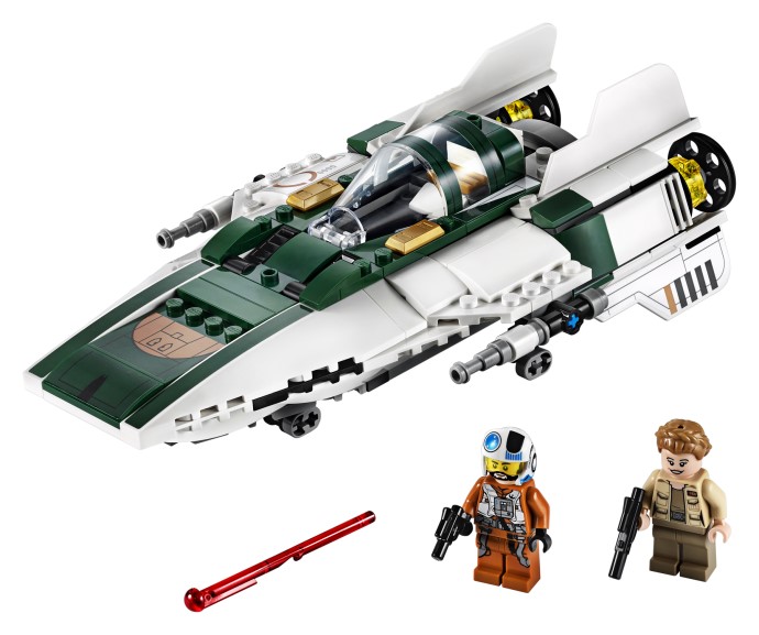 LEGO Produktset 75248-1 - Resistance A-wing Starfighter