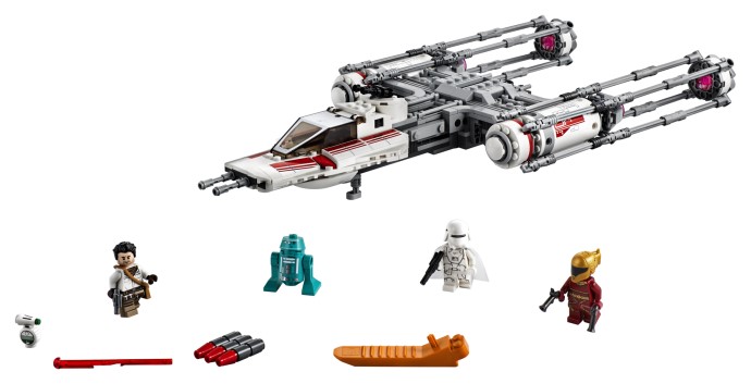 LEGO Produktset 75249-1 - Resistance Y-wing Starfighter