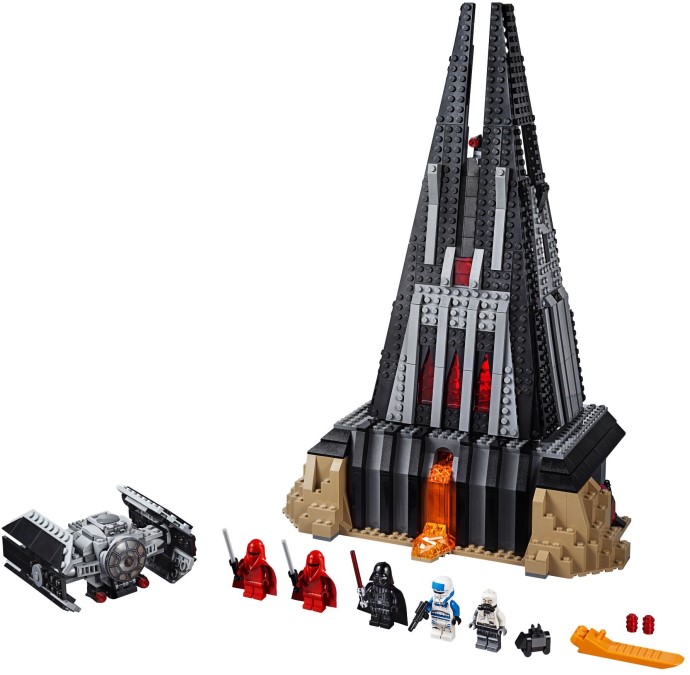 LEGO Produktset 75251-1 - Darth Vaders Castle