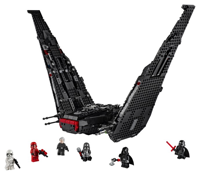 LEGO Produktset 75256-1 - Kylo Rens Shuttle