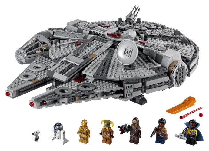 LEGO Produktset 75257-1 - Millennium Falcon