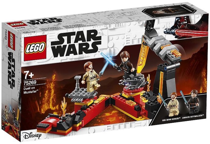 LEGO Produktset 75269-1 - Duel on Mustafar 