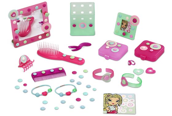 LEGO Produktset 7527-1 - Pretty in Pink Beauty Set