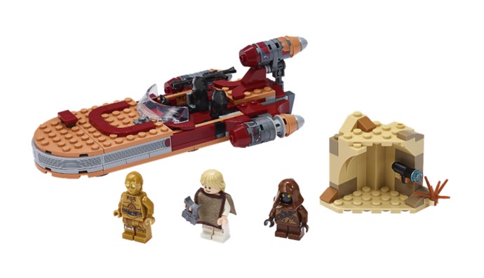 LEGO Produktset 75271-1 - Luke Skywalker