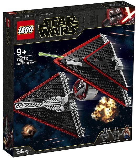 LEGO Produktset 75272-1 - Sith TIE Fighter