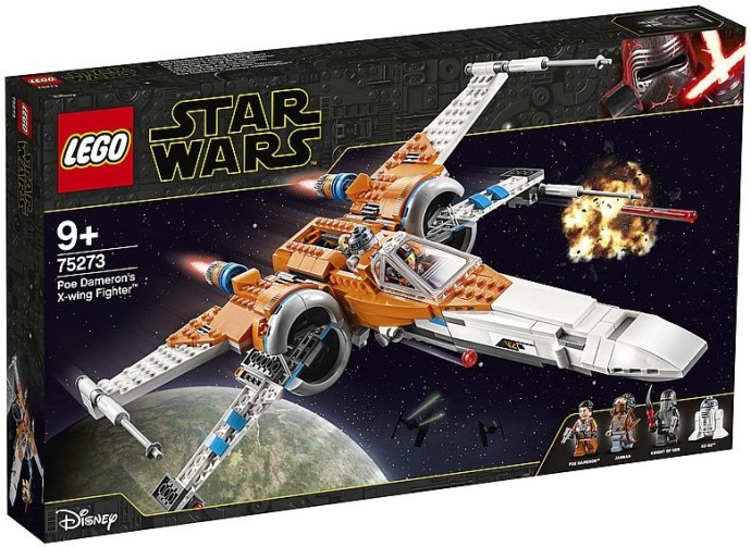 LEGO Produktset 75273-1 - Poe Dameron