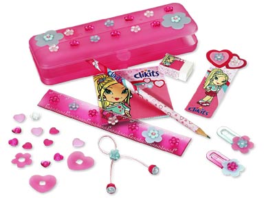 LEGO Produktset 7528-1 -  CLIKITS 7528 - Pinkes Schreib-Set