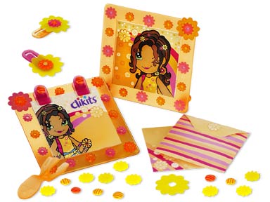 LEGO Produktset 7529-1 -  CLIKITS 7529 - Briefpapier-Set Blume
