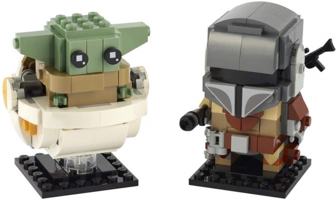 LEGO Produktset 75317-1 - The Mandalorian & The Child