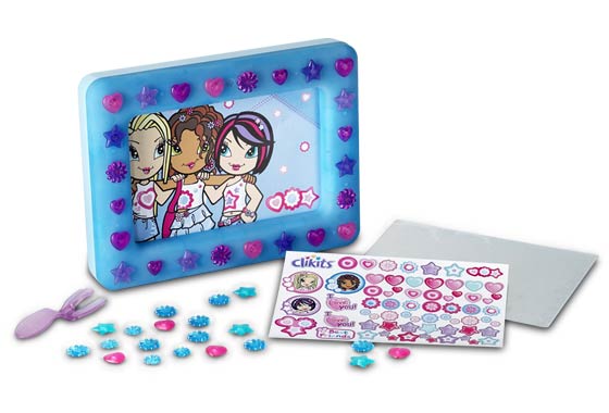 LEGO Produktset 7542-1 -  Clikits 7542 - Popstar Rahmen mit Blinkfunktion