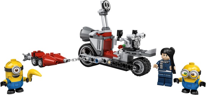 LEGO Produktset 75549-1 - Unstoppable Bike Chase